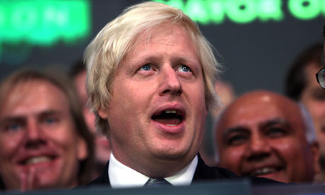Boris Johnson opens the Nasdaq exchange