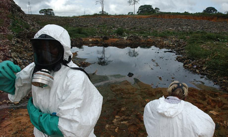 Waste removal experts in Abidjan, Ivory Coast