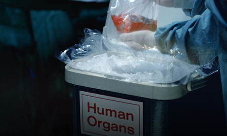 Human organ donations