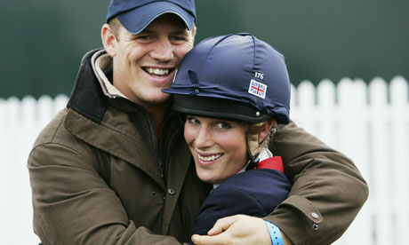 zara phillips and mike tindall. Mike Tindall and Zara Phillips