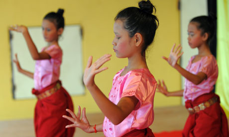 Cambodia dance 