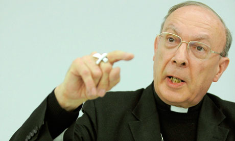 Archbishop Andre-Joseph Leonard