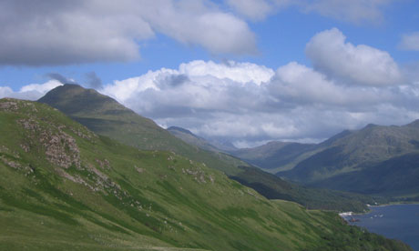 knoydart scotland