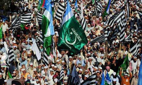 Karachi rally