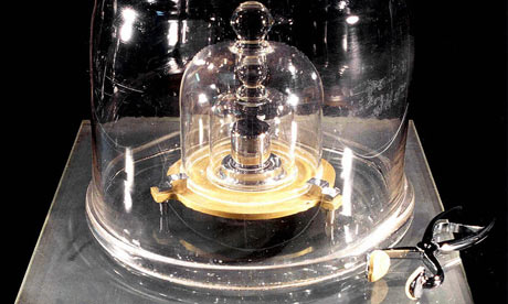 The ‘international prototype’ kilogram