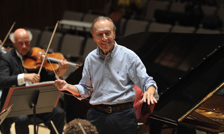Claudio Abbado and the Lucerne Festival Orchestra