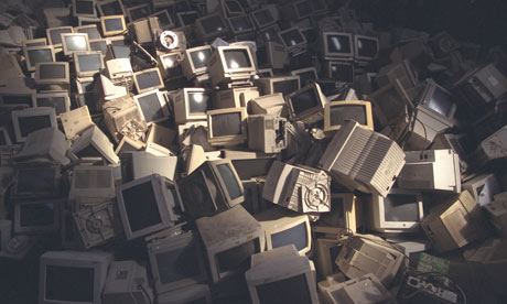 Electronic waste France