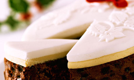 Christmas cake