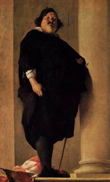 Alessandro del Borro, Charles Mellin