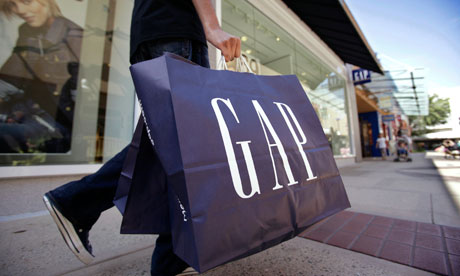 Gap bag Gap briefly updated its logo in October last year but within days 