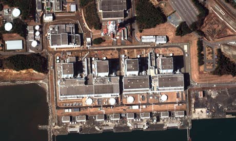 Fukushima Daichi nuclear power plant