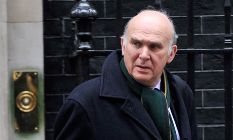 Vince Cable