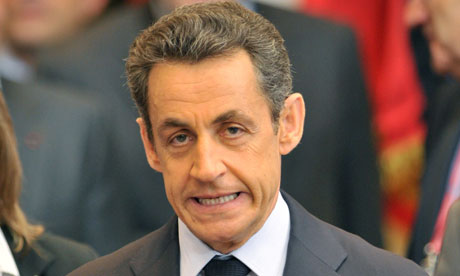 Nicolas Sarkozy Gains for the opposition in local elections put him under 