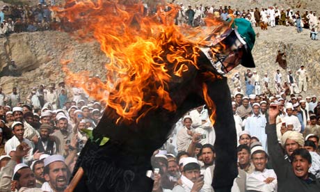 Afghan protesters