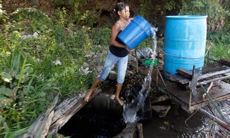 Public well Nicaragua