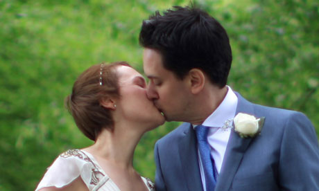 justine thornton royal wedding. Ed Miliband marries Justine