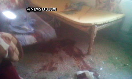 re osama bin laden shot dead. Osama bin Laden room
