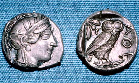 Head of Athena
