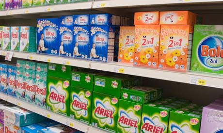 washing powder on offer this week