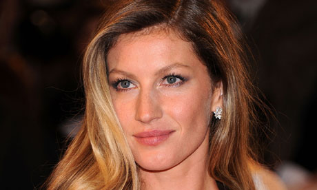 But Gisele B ndchen's latest project a lingerie campaign for the Brazilian