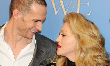 James D'Arcy with Madonna