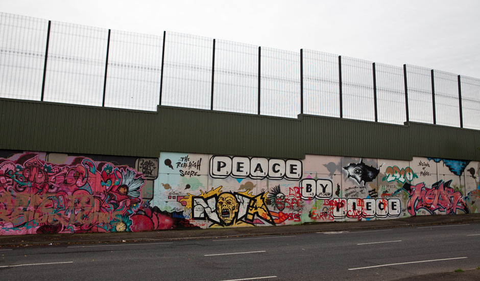 Peace Wall Ireland