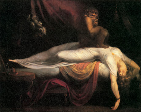 Fuseli Nightmare