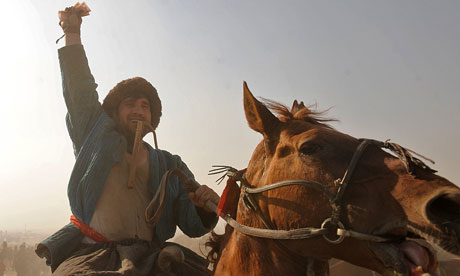 Afghan horseman