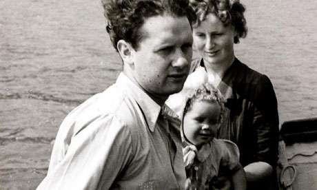 Welsh poet Dylan Thomas