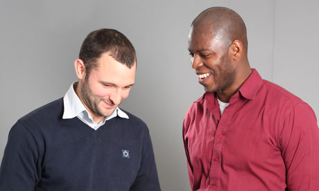 Emmanuel Eribo and Zanda Donaldson