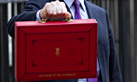 Budget 2012: what's in the red briefcase? | UK news | The Guardian