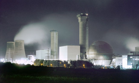 The Windscale Piles produce plutonium at Sellafield