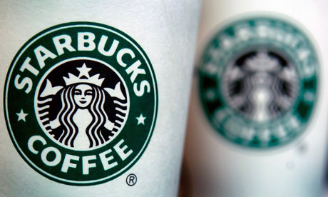 Starbucks coffee cups