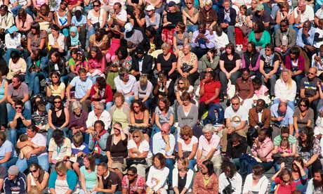 population in england