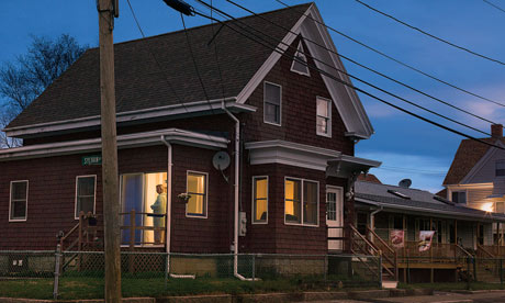 Hopper: house in Cleveland Street, Gloucester