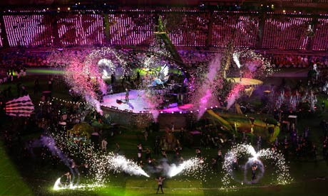 Paralympics 2012 Coldplay