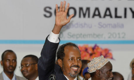 Hassan Sheikh Mohamud