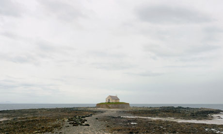 Michael Marten: St Cwyfan’s, Anglesey