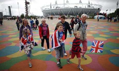 2012 London Paralympics spectators
