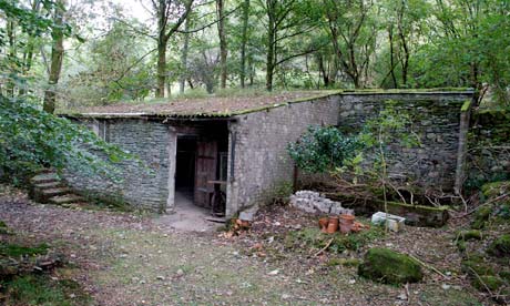 Kurt Schwitters: Merz Barn at Elterwater