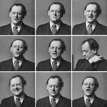 Kurt Schwitters performing the Ursonate (1944) 