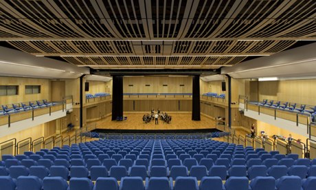 Saffron Hall in Saffron Walden