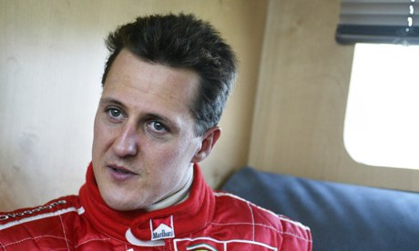 Michael Schumacher Ha Salido ya del Coma en el que se Encontraba 1