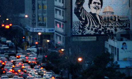 Traffic in Tehran
