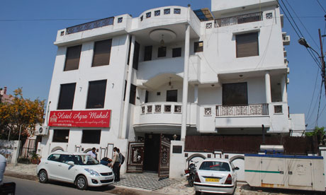 The Agra Mahal hotel