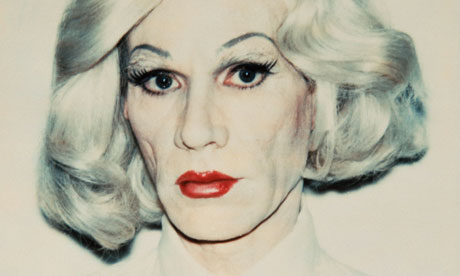 Andy Warhol
Andy Warhol: Self-portrait in Drag, 1981