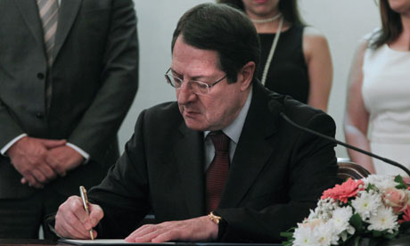 EU rejects Cypriot leader's plea for more bank aid...