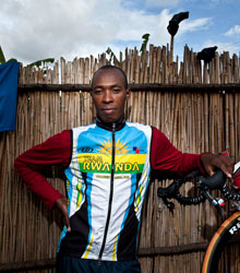 Adrien Niyonshuti, Team Rwanda