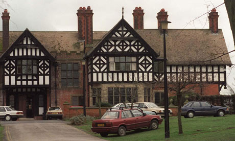 Former Bryn Estyn boys home in 1992