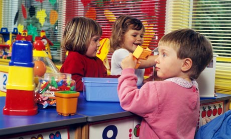 Children in nursery
